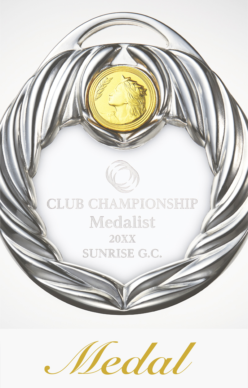 金メダル銀メダル銅メダルなどの大会メダル全アイテム。スポーツ大会や社内表彰、家族への表彰など使い方はお客様のアイデアでどんどん広がるアイテムです。既成メダルはデザインの種類も豊富で価格もお求めやすいものばかりです。そのほかに創結では型から制作する完全オリジナルデザインの制作も行っています。学校設立記念や自衛隊交流記念メダルなど特別な時の表彰メダルは特別感も別格で大変好評いただいています。