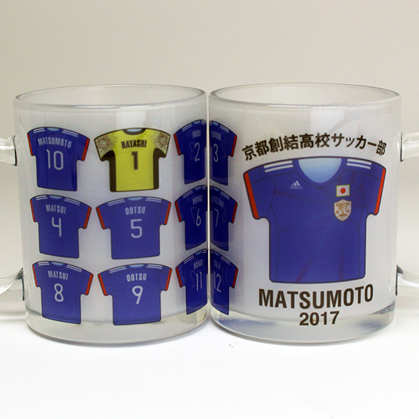ユニフォームマグカップ 12人仕様