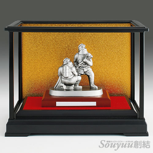 消防士置物 SSB-42|SOUYUU.JP 株式会社創結