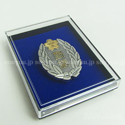 消防バッジ S318-3【勤続章】|SOUYUU.JP 株式会社創結